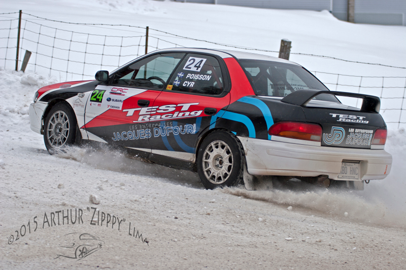Illustration for article titled Rally Perce-Neige 2015: My First Snow Rally (Large images)